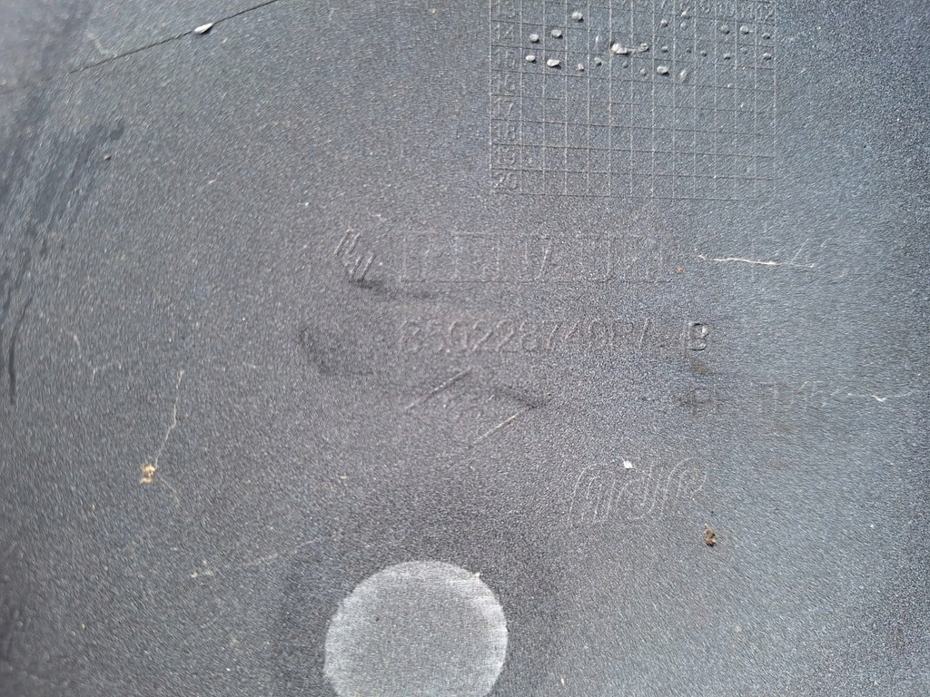 фото №5, Бампер задняя задний renault twingo iii