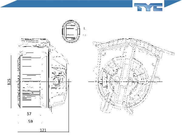 фото №2, Вентилятор воздуходувка [tyc]