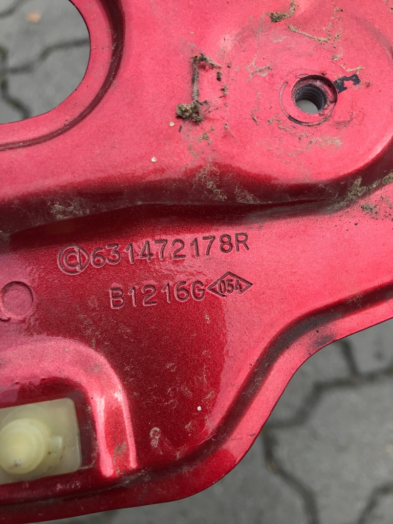 фото №3, Кронштейн крыла левый перед smart forfour ii 453