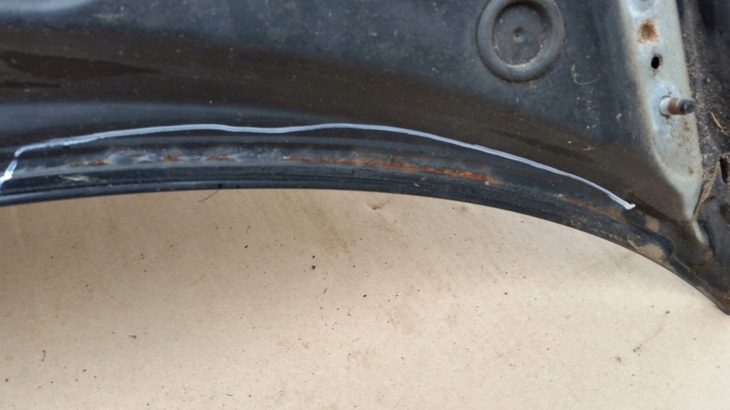 фото №14, Капот крышка двигателя audi a3 8p большой решётка радиатора 2003-2008