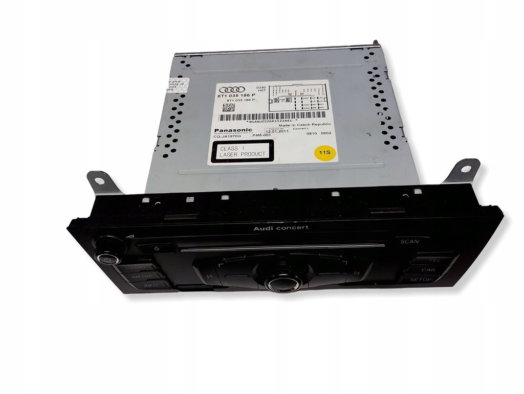 фото №1, Audi a4 s4 b8 радио автомобильные 8t1035186p