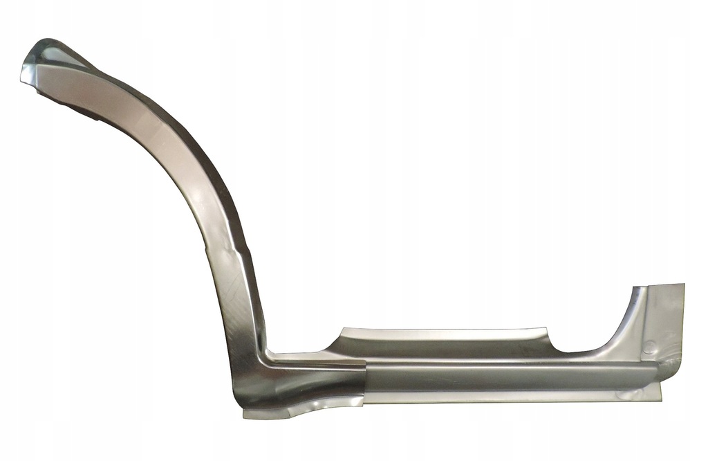 фото №1, Renault master 98-10 ремкомплект порог + подкрылок перед оцинковка левая