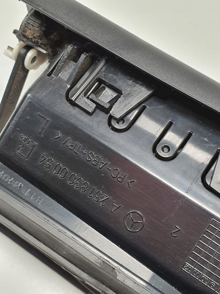 фото №3, Решётка обдув левый задняя mercedes r-kl w251