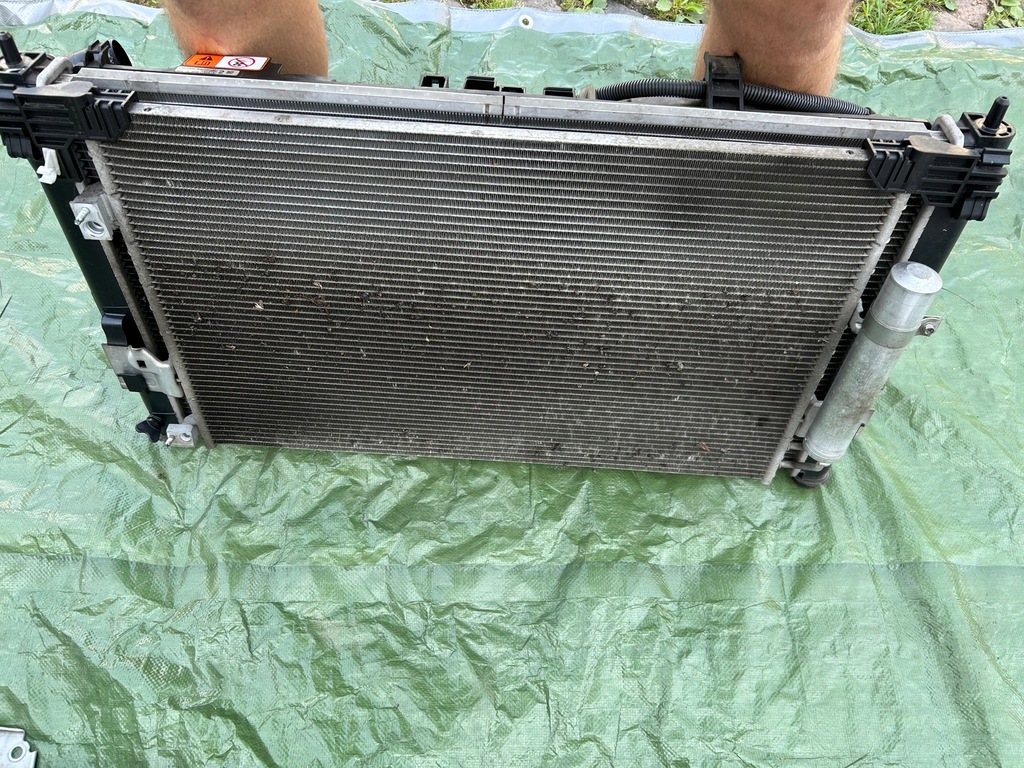 фото №11, Перед kompletny mitsubishi asx 17-19r ксенон w13