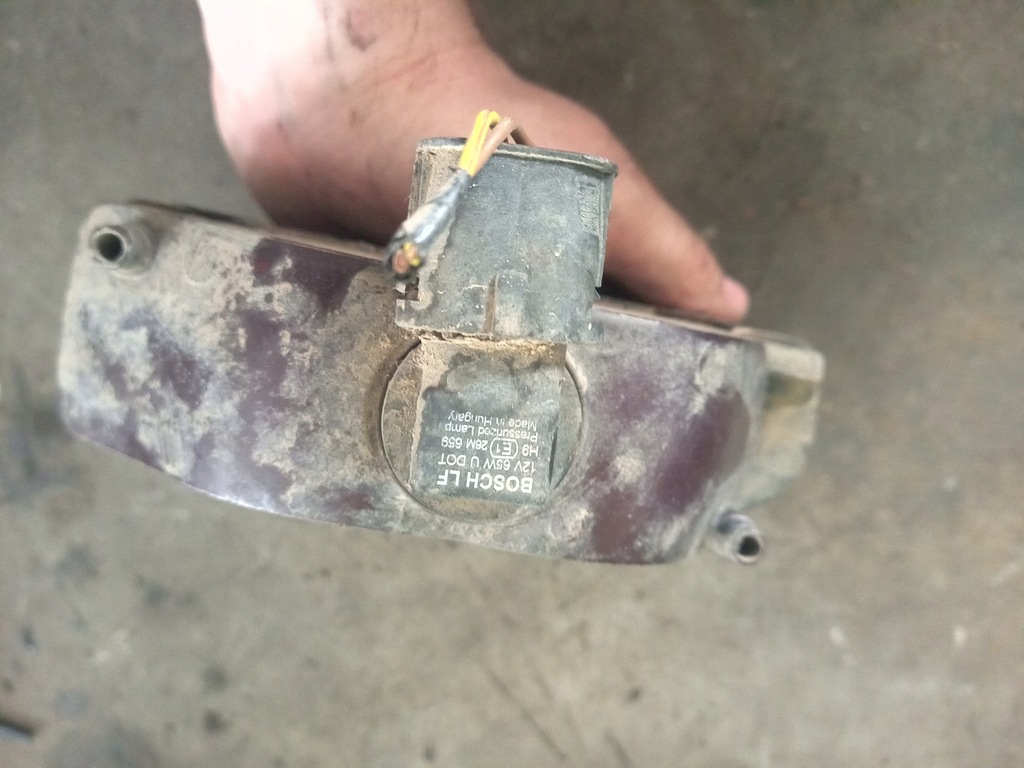 фото №8, Фара противотуманный левый bmw оригинальный номер 6 905 501 6905501