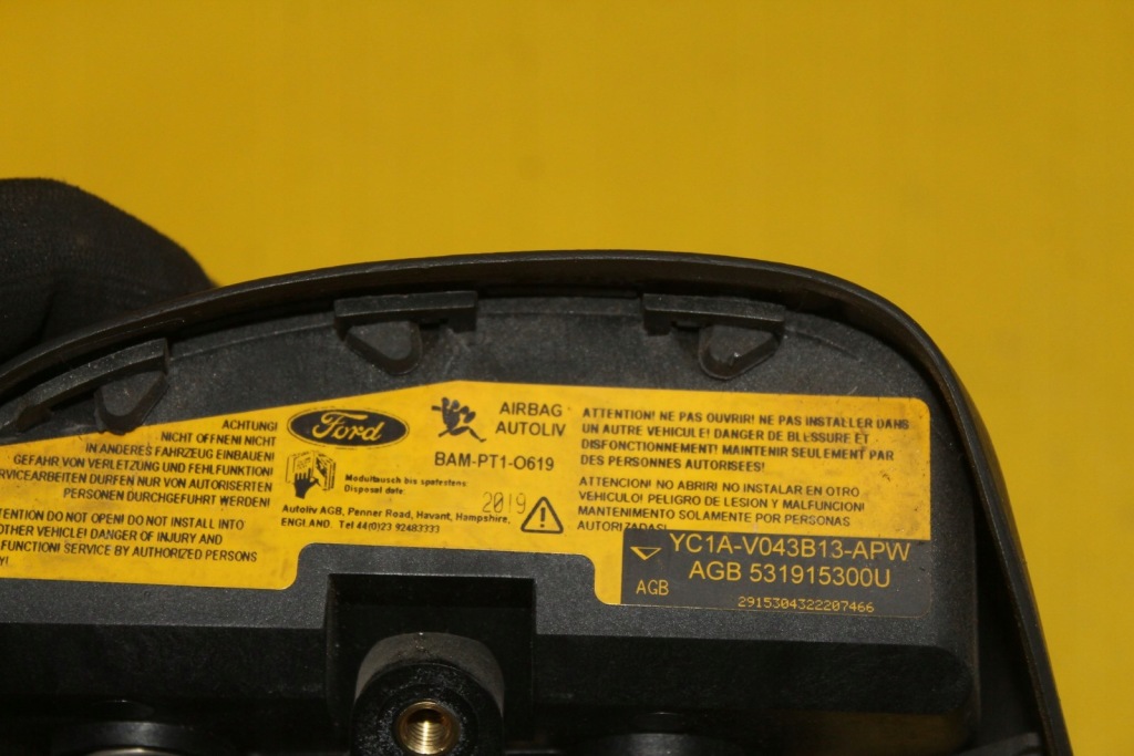 фото №8, Подушка керма transit mk6 yc1a-v043b13-apw