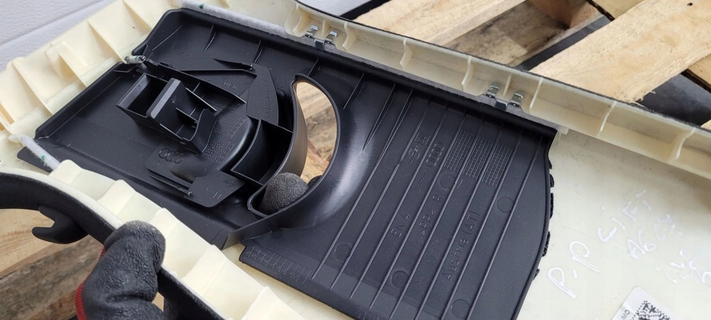 фото №11, S6 c7 lift a6 защита стойка обшивка правое воздуховод sline 4g0867244a