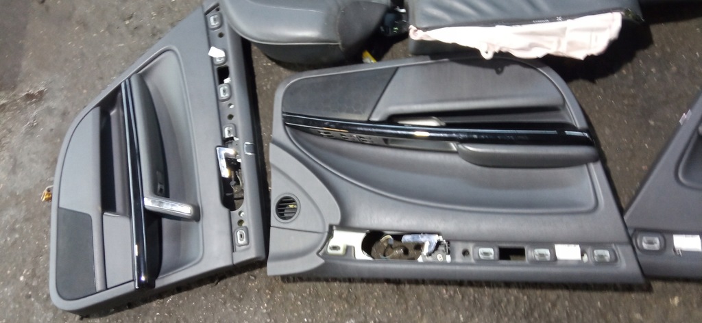 фото №12, Vw phaeton lift сидіння заднє сидіння оббивка шкіра підігрів