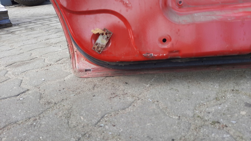 фото №9, Дверь задняя левая nissan terrano ii 94r