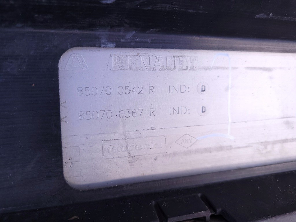 фото №14, Dacia duster ii 2 | бампер спойлер диффузор задняя задний 850222027r | 0535