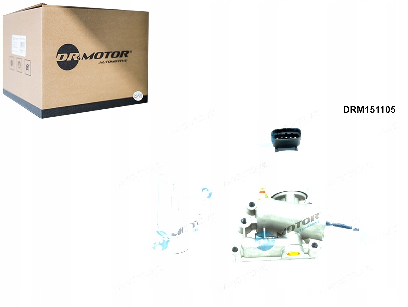 фото №1, Клапан egr з прокладка opel dr.motor automotive