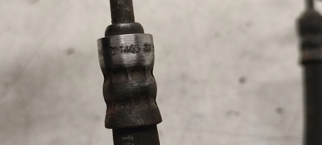 фото №11, Педаль шланг зчеплення vw polo 9n fl 1,4 tdi