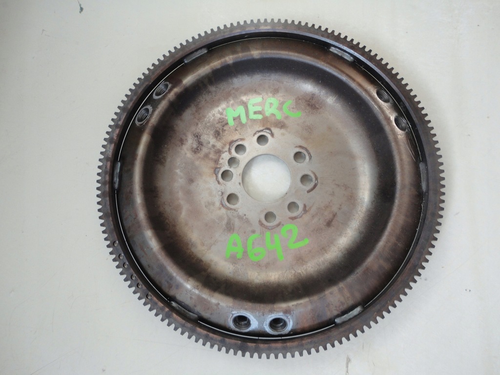 фото №1, Колесо маховик вінець mercedes 3.0 v6 e350