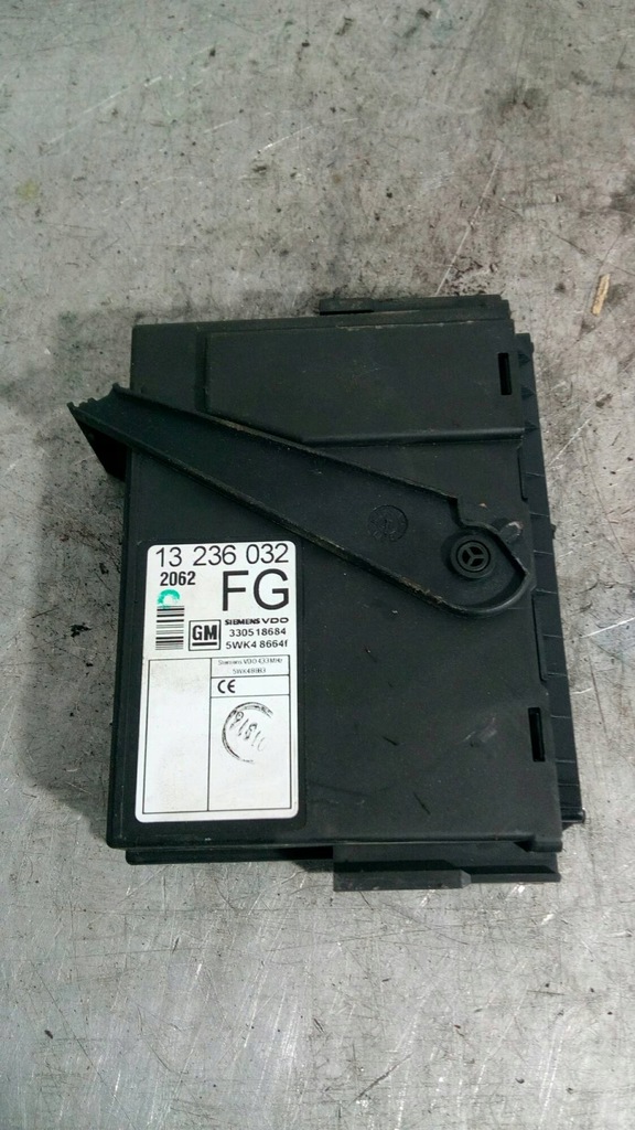 фото №1, Модуль комфорта opel combo c 13236032