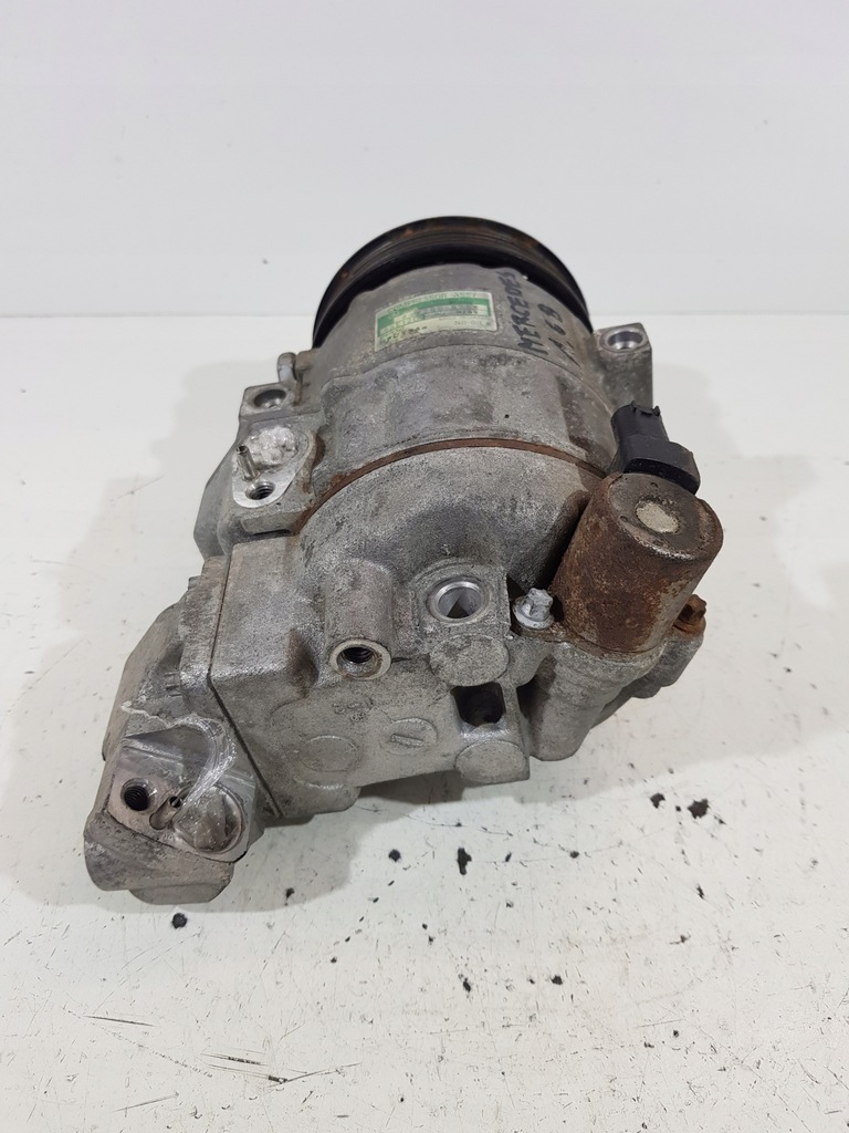 фото №5, Компрессор кондиционера 447200-9766 mercedes a klasa w168 w169 1.6b