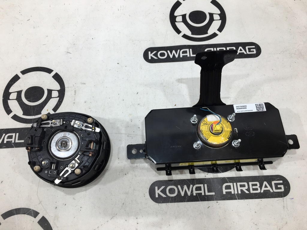 фото №9, Kia soul 3 iii приборная панель консоль подушка безопасности подушки безопасности ремни