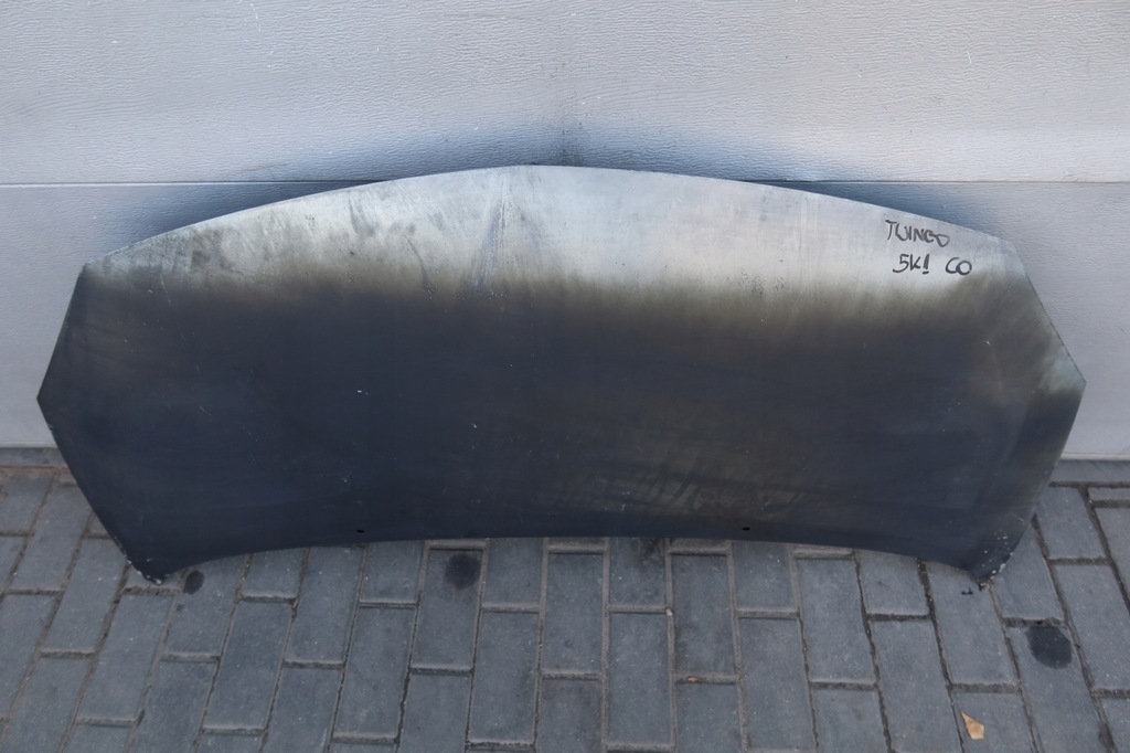 фото №1, Капот крышка двигателя twingo ii