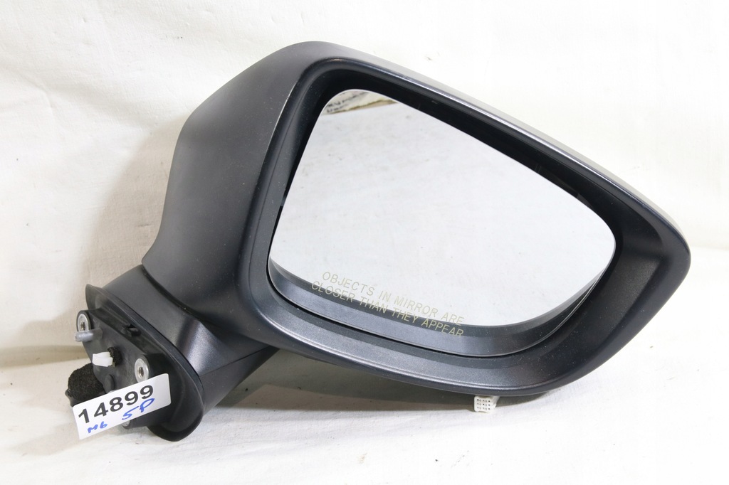 фото №1, Зеркало kpl r 5pin usa оригинал mazda 6 gj iii 3gen 2012-2018 przed lift