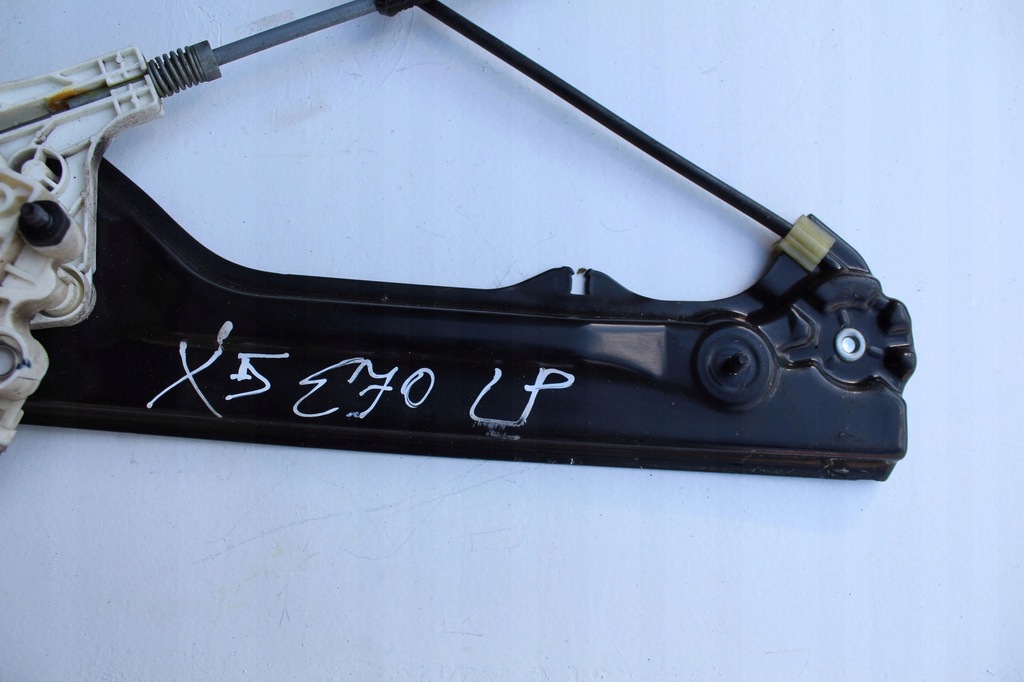 фото №5, Подъемник стекло перед левый bmw x5 e70 7166379