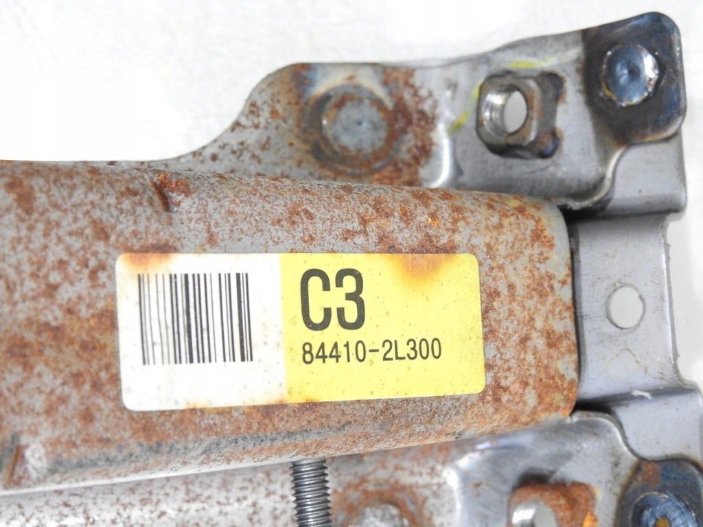 фото №8, Каркас балка консоли hyundai i30 i 84410-2l300