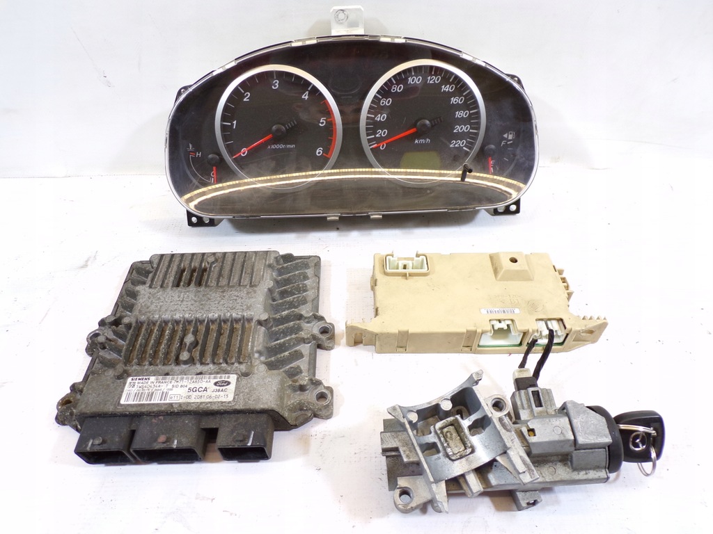 фото №1, Набір стартовий mazda 2 ii lift 1.4 tdci 5ws40434a-t