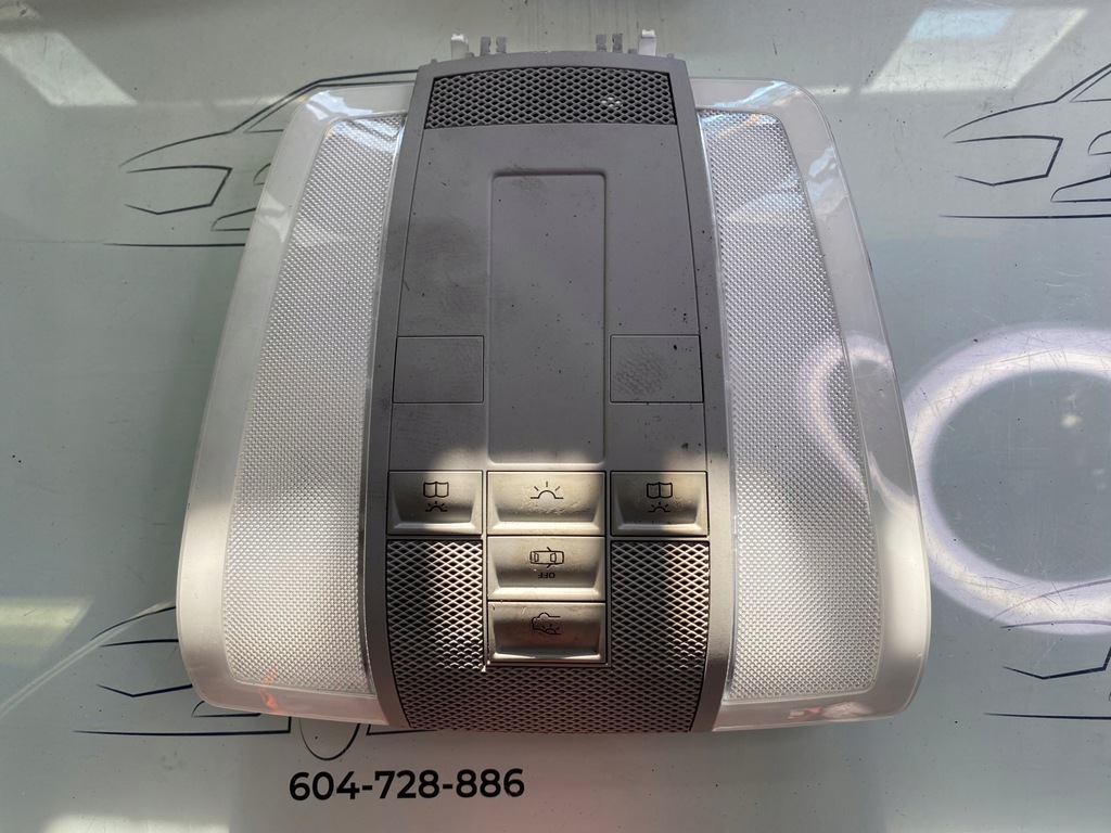 фото №1, Лампа стельовий a2048202001 mercedes w204 lift