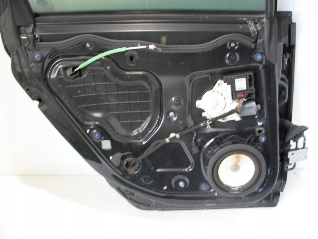 фото №6, Двері лівий задня audi a3 8p 5d hb 03-12r чорні