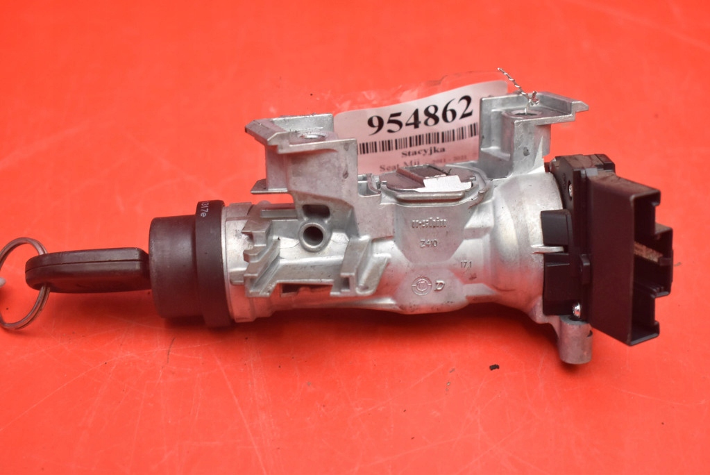 фото №5, Замок запалювання ключ 1k0905851 seat mii 1 i 1.0 mpi 60 km 11-21