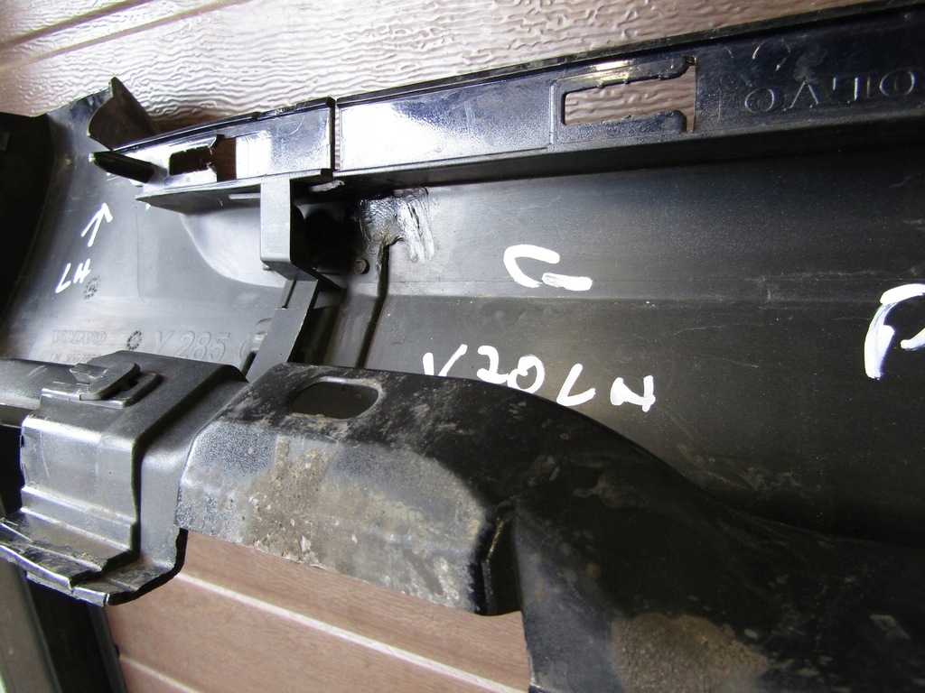 фото №10, Молдинг поріг ліва volvo v70 v-70 07-16 поріг лівий