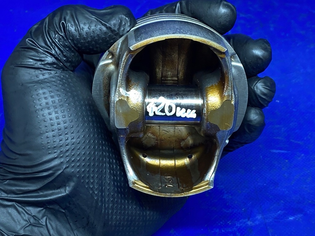 фото №9, Поршень поршні megane iii scenic iii 1.4 tce h4ja700 h4j 5h62a 7891b 99-r1