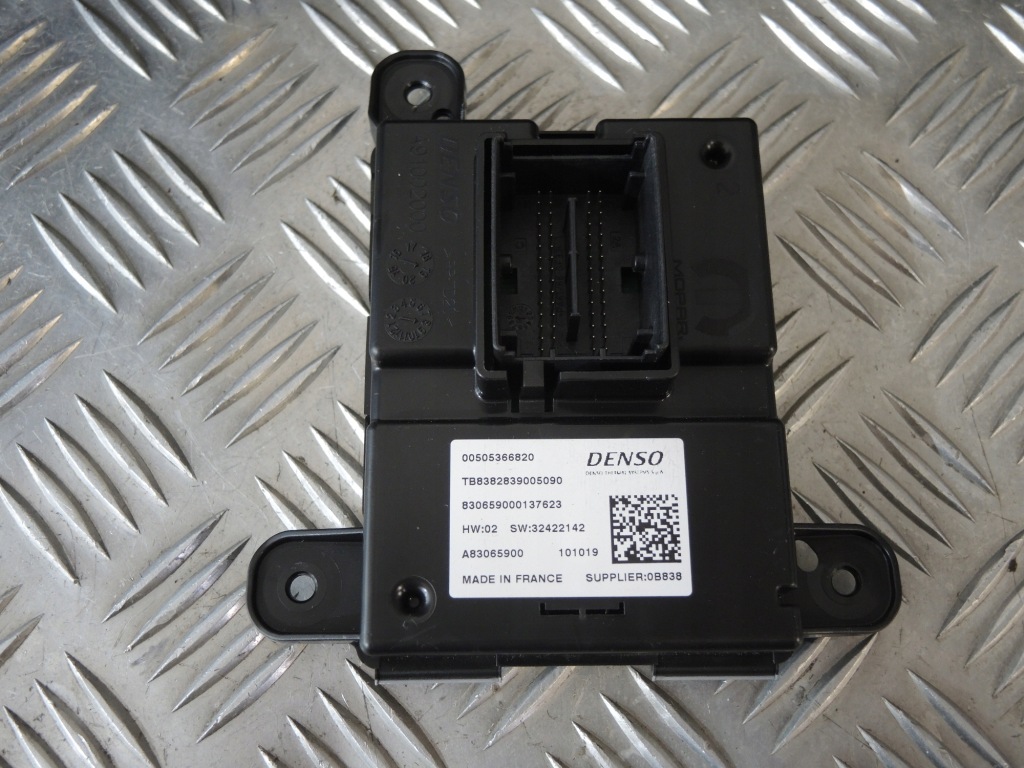 фото №1, Модуль блок керування насоса пального alfa romeo giulia 00505366820