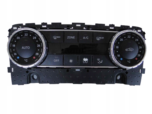 фото №1, Mercedes glk x204 204 панель кондиционера