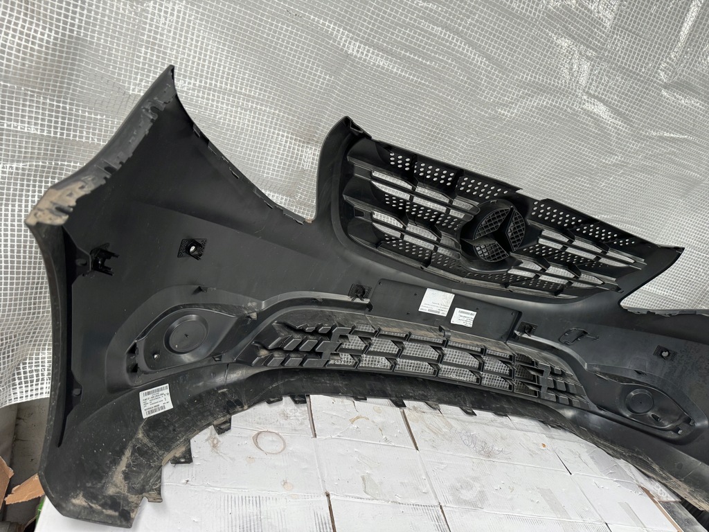 фото №6, Mercedes vito w447 бампер передній