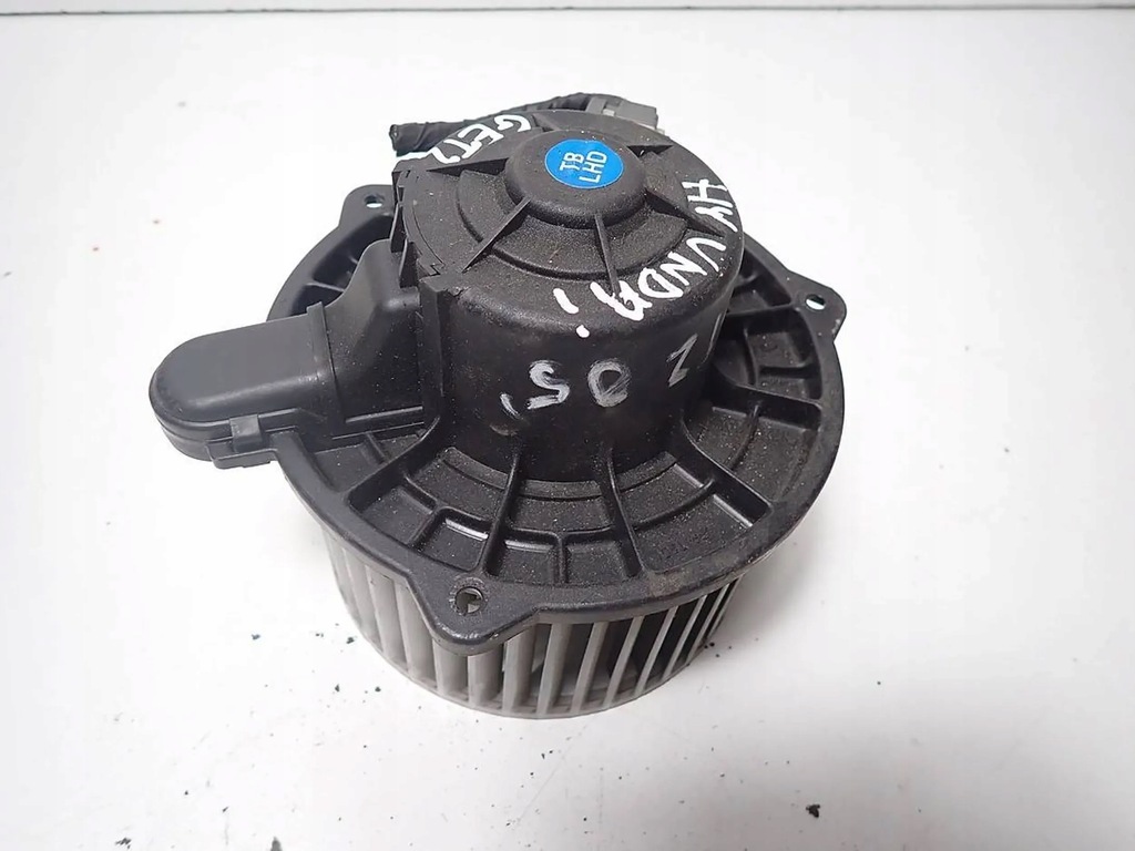 фото №9, Повітродувка обдув hyundai getz 05r f00s330024