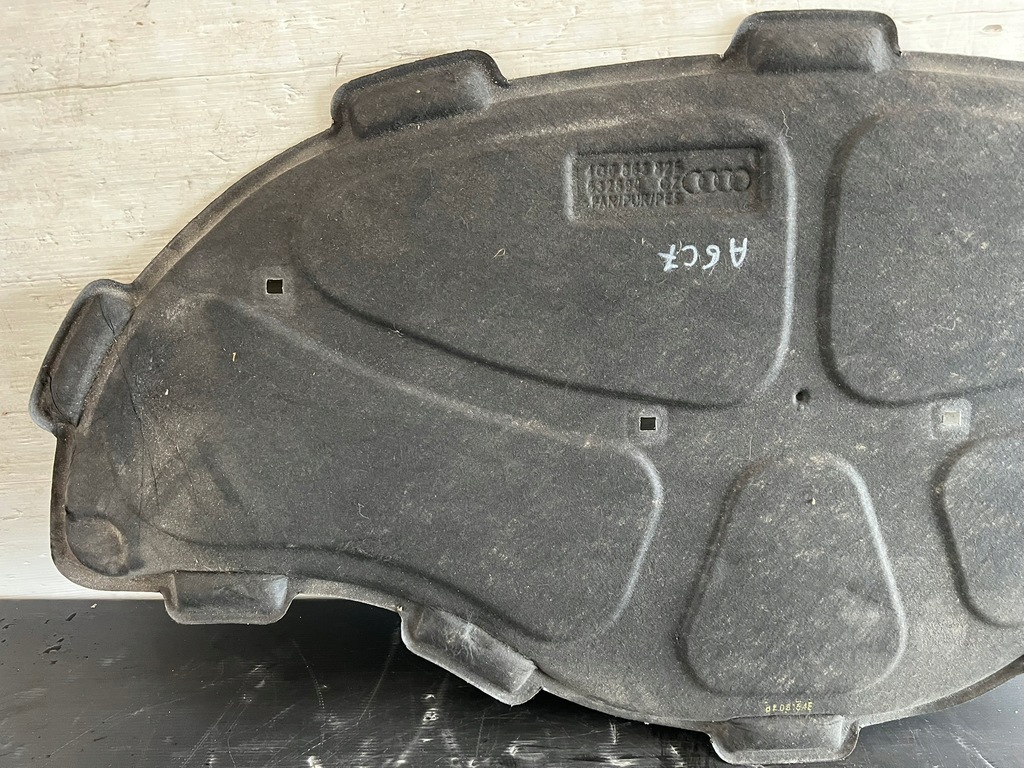 фото №5, Audi a6 s6 c7 4g 2017 шумоізоляція кришки капот двигуна 4g0863825