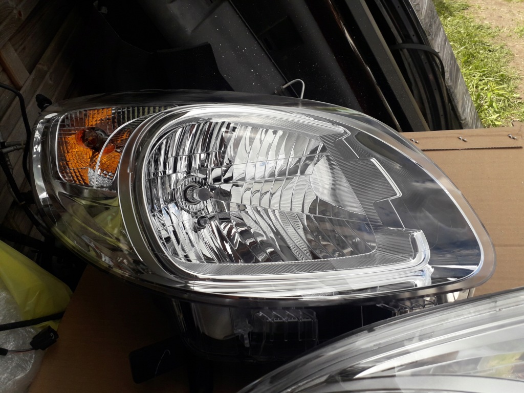 Лампа лампы передние renault kangoo 3 iii lift 13- Доставка