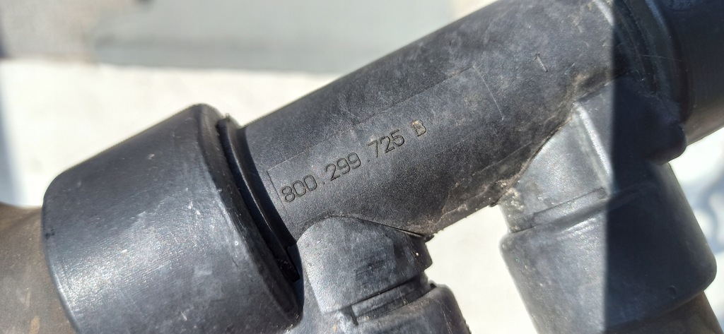 фото №11, Clio ii 1.2 16v wąż магістраль wody 82000299725b