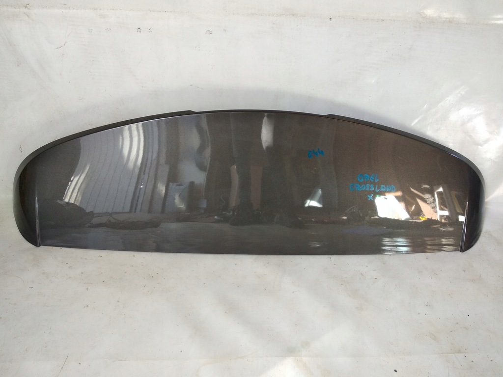 фото №1, Opel crossland x спойлер крышка багажника задняя свет стоп