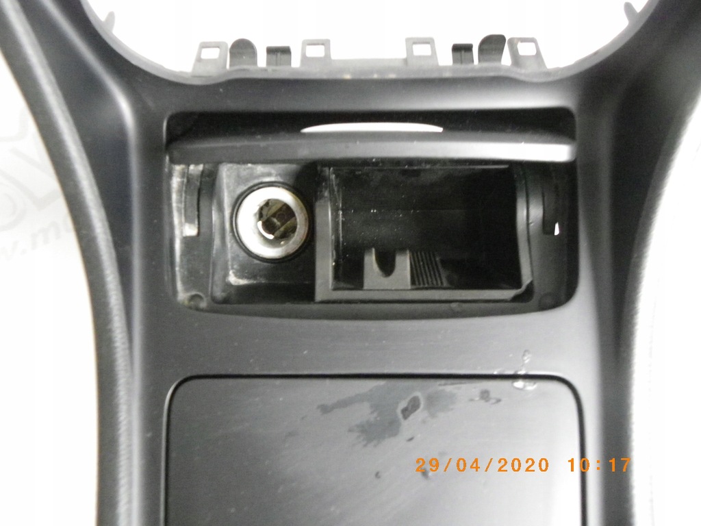 фото №4, Консоль тунель середній mercedes cla w117