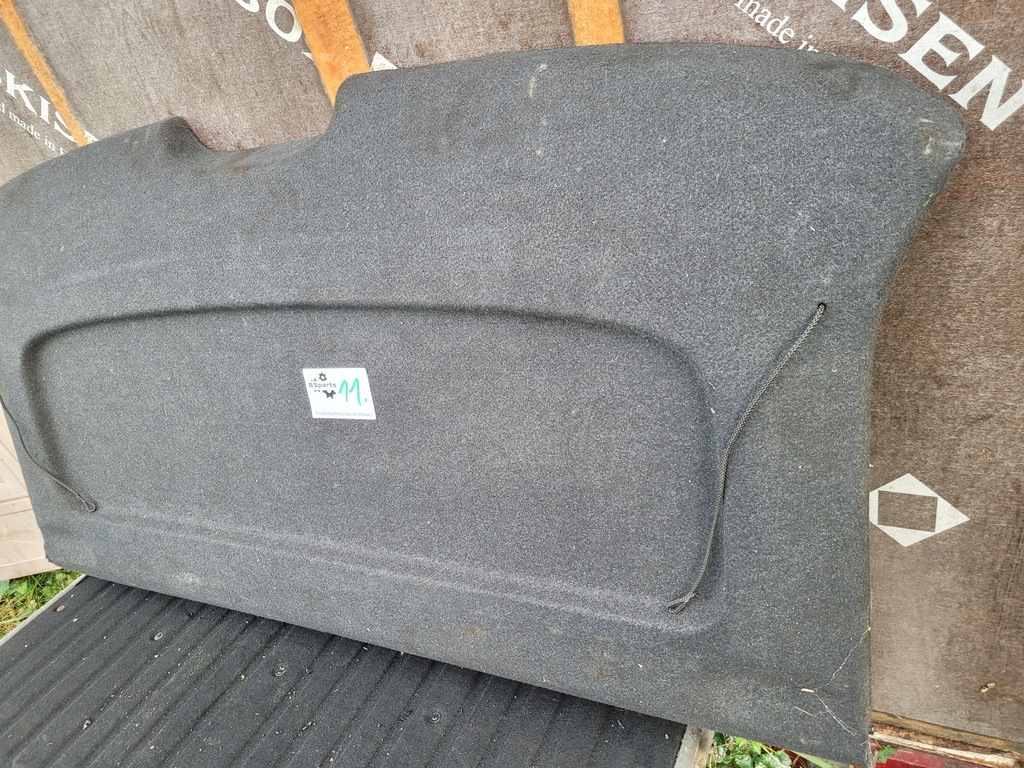 фото №5, Полка задняя задняя багажника nissan almera n15 hb