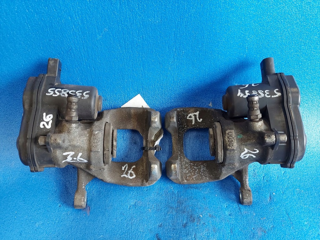 фото №2, Суппорты jeep renegade l/p задняя 55611c,55610c kpl