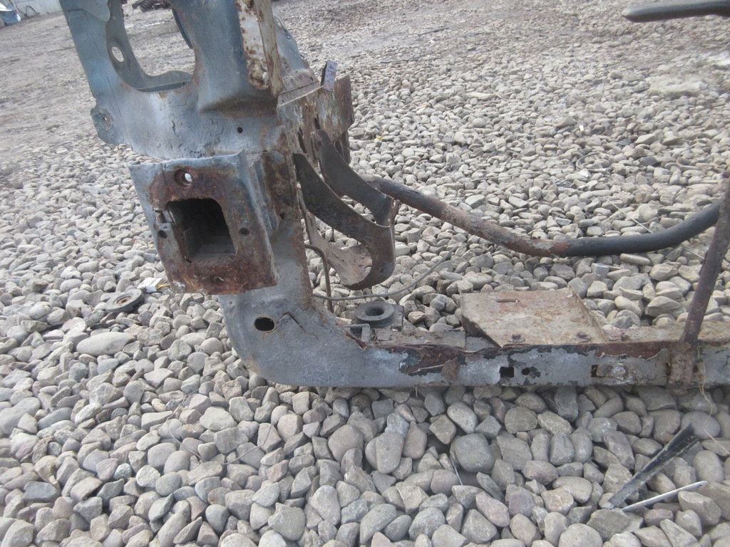 фото №14, Панель фары усилитель pas лонжерон mustang iv gt