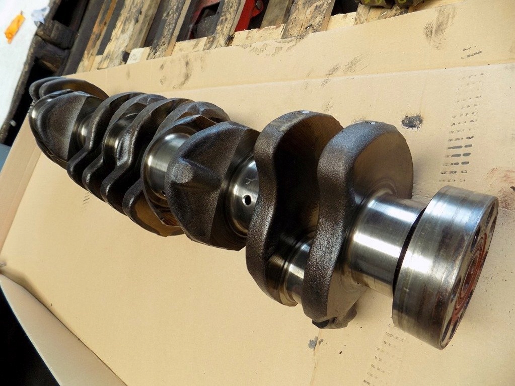 фото №9, Renault premium 250dci 01r wał колінчастий