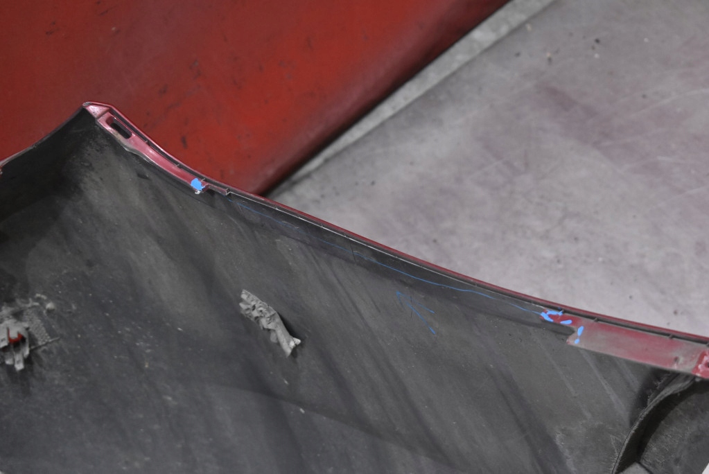 фото №16, Бампер задняя задний красный pdc chevrolet cruze j300 sedan 09-12