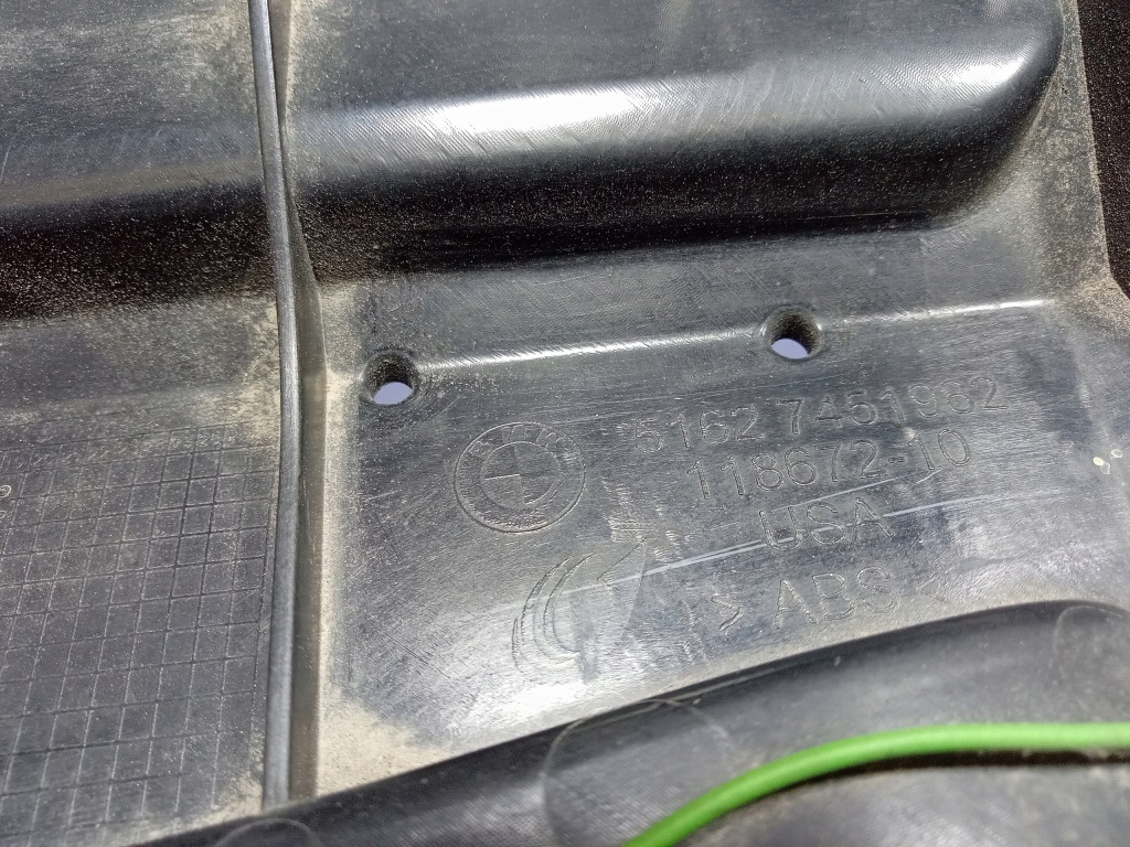 фото №7, Bmw x5 g05 кронштейн спойлер спойлер кришки 7451982 416