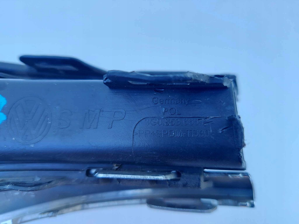 фото №7, Vw passat b8 lift alltrack решётка бампера левая