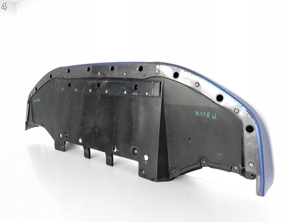 фото №5, Nissan gtr gt-r r35 08- плита защита спойлер w бампер перед