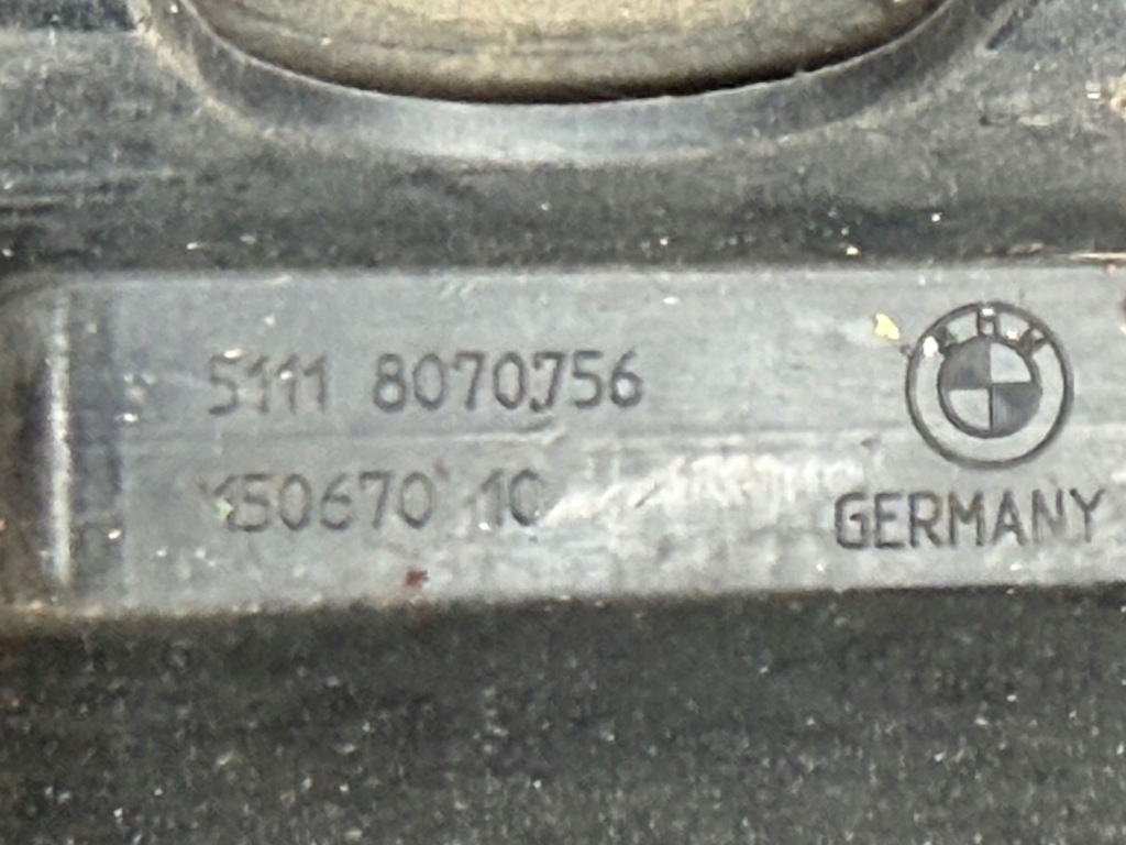 Бампер bmw m8 f92 f93 m-power competition оригінал карбон Зі Шроту