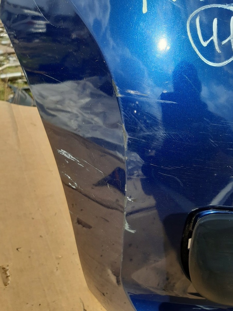 фото №9, Бампер задняя peugeot 207