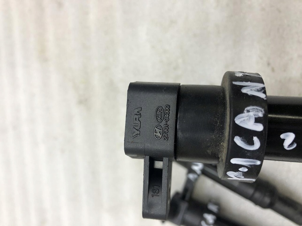 фото №9, Катушка катушки зажигания kia picanto ii 27301-04000